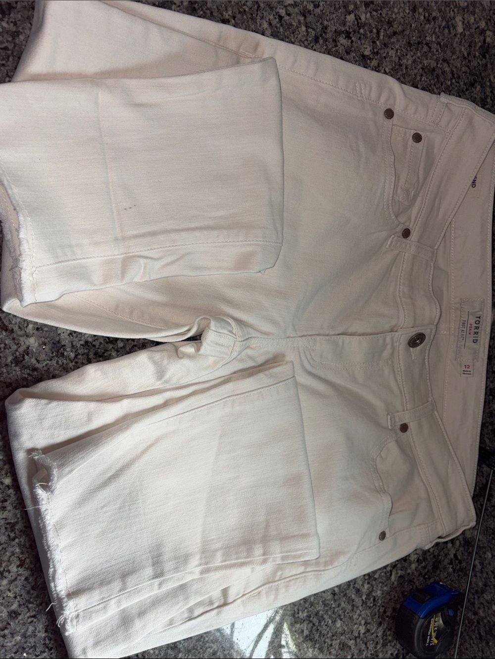 White Women's Jeans - Classic Fit - Picture 8 of 14